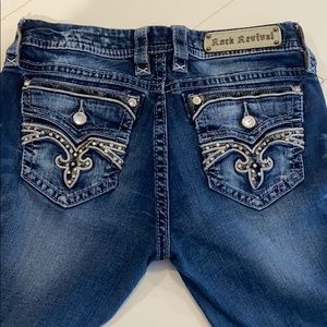 Rock revival jeans